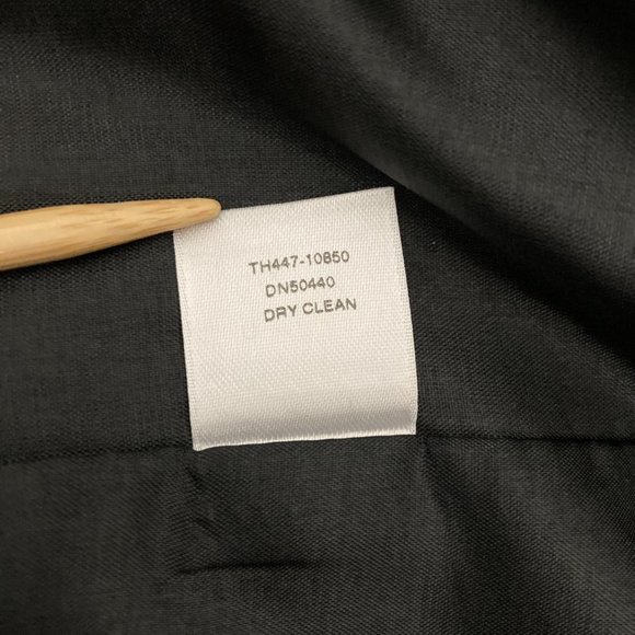 Pendleton Virgin Wool Black Watch Plaid Tartan Pants Size 12 Green Navy Lined - Picture 11 of 11